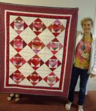 Linda Hooper - "Hearts" from Block of the Month